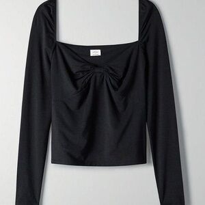 Aritzia Wilfred Sonnet Long Sleeve